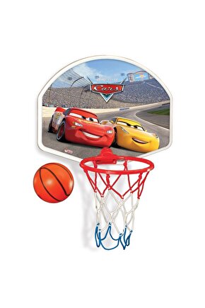 Cars Orta Pota - Basketbol Seti - Spor Oyuncakları - Basket Seti - Pota Oyuncak