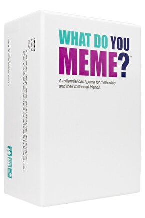 What Do You Meme? Ingilizce