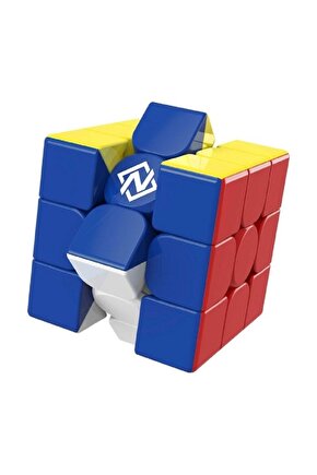 Nexcube Moyu 3x3 Rubik Zeka Küpü Akıl Küpü - Neon Küp - Neon Akıl Küpü - Neon Zeka Küpü