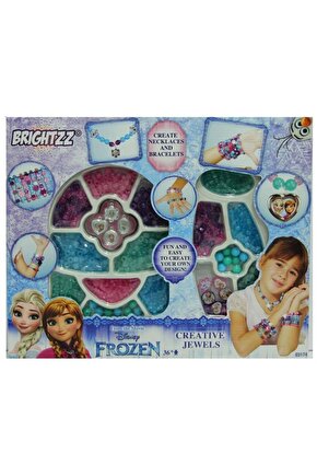 Byrugzy  Frozen Büyük Boncuk Takı Seti Byrnew