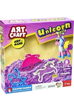 Art Craft Unicorn Kinetik Kum Seti 500gr 03611