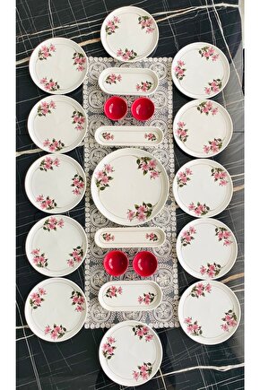 Snowdrop 12 Kişilik 21 Parça Kahvaltı Takımı