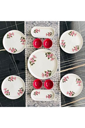 Snowdrop 4 Kişilik 11 Parça Kahvaltı Takımı