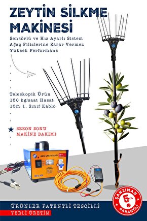 ZEYTİN SİLKME MAKİNESİ DEVİR AYARLI 90 AMPER AKÜ ŞARJ CİHAZI