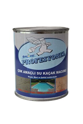 Profesyonel Çok Amaçlı Su Kaçak Macunu 0.5 Kg