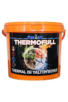 Thermofull Termal Su Ve Sıcaklık Kıran Yalıtım Kaplaması 7.5 Litre