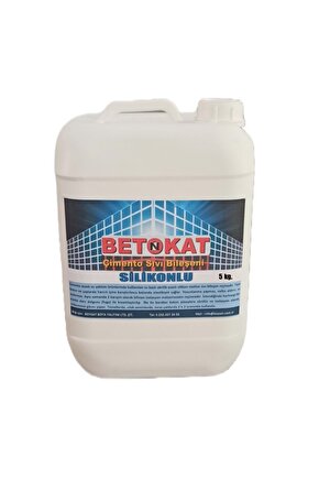 Betokat Silikonlu Sıvı Çimento Bileşeni 5 kg