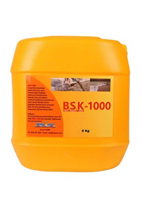 B.s.k-1000 Sızdırmaz Beton Katkısı 5 Kg