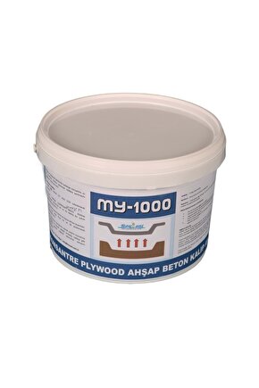 My-1000 Konsantre Plywood Ahşap Beton Kalıp Ayırıcı 1.5 kg