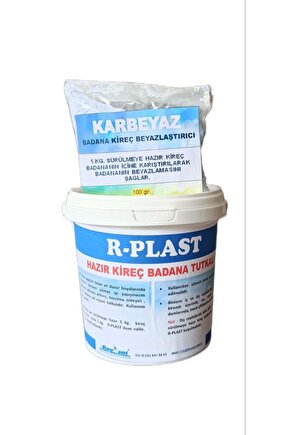 R-plast Hazır Kireç Badana Tutkalı 1 Kg