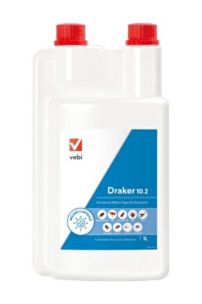 Konsantre Hamamböceği Ilacı Draker 10.2 Cs 1 Litre