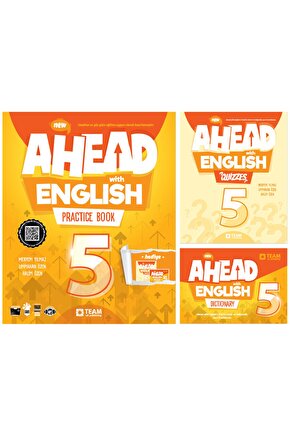 Ahead with English 5 Practice Book +Quizzes +Dictionary