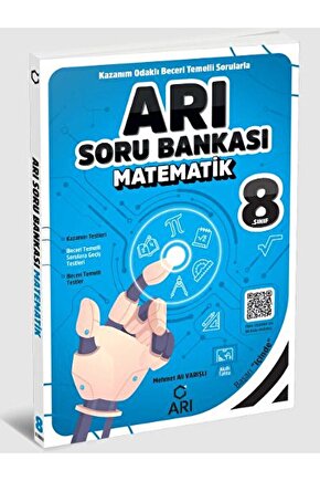 8. Sınıf Matematik Arı Soru Bankası  Kolektif  Arı Yayıncılık  9786256414075