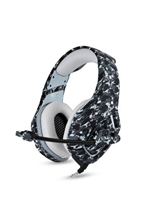 Onıkuma K1-b Stereo Gaming Headset In-line Kontrol Hi-fi Kulaklık