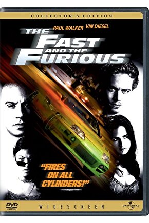 Hızlı Ve Öfkeli  Fast And The Furious Dvd