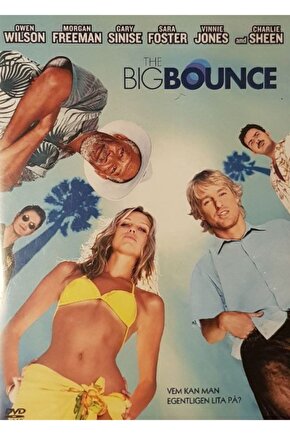 Big Bounce (büyük Vurgun) Dvd