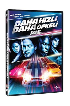 Dvd Daha Hızlı Daha Öfkeli  2 Fast 2 Furious