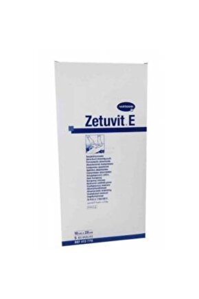 Zetuvit E 10x20 Cm Yüksek Emici Steril Kutuda 25 Adet