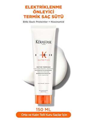 Nutritive Nutritive Nectar Thermique Elektriklenme Önleyici Termik Saç Sütü 150 ml