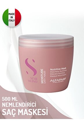 Semi Di Lino Moisture Nemlendirici Saç Maskesi 500 ml