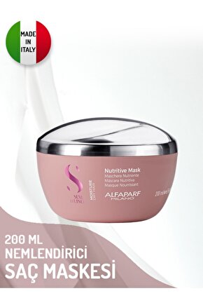 Semi Di Lino Moisture Nemlendirici Saç Maskesi 200 ml