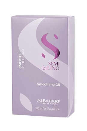 Semi Di Lino Smooth Smoothing Pürüzsüzleştirici Saç Bakım Yağı 100 ml