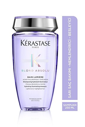 Blond Absolu Bain Lumiere - Işlem Görmüş Ve Röfleli Saçlar Için Parlaklık Şampuanı 250 ml