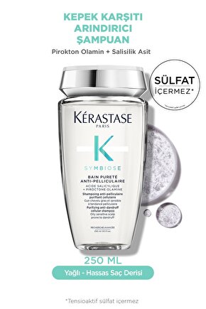 Symbiose Kepek Karşıtı Arındırıcı Hücresel Şampuan 250 ml