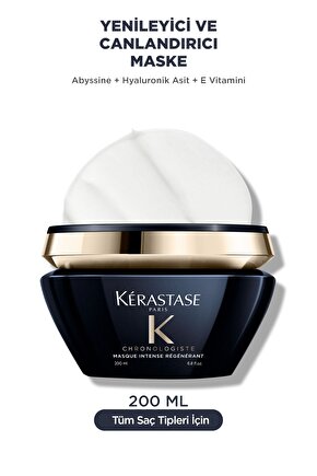 Chronologiste Masque Intense Régénérant Yenileyici Saç Maskesi 200 ml