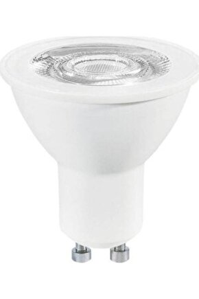 2 Adet Gu10 Duylu 7 Watt Gün Işığı Led Ampul