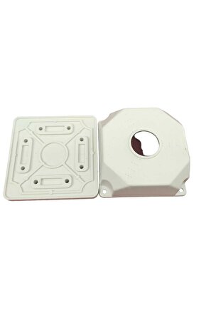 8 ADET 9CM 9 CM RBOX KAMERA BUAT BUVAT GÜVENLİK KAMERA KUTUSU ALT KAPAK DAHİL