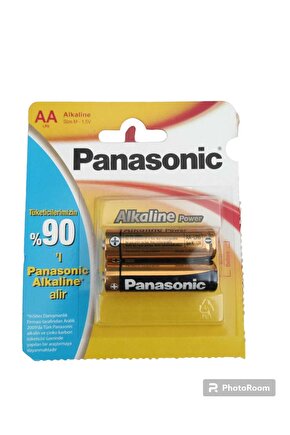 PANASONİC PANASONIC AA KALEM ALKALİN ALKALİNE PİL 2 ADET