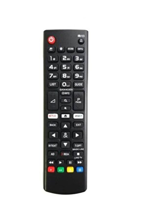 Lg Netflıx Tuşlu Smart Led Tv Kumanda Rm-303k Bb-303k