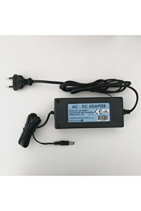 12 Volt 5 Amper Led Adaptörü - 12v 5a Adaptör Kamera Ve Çeşitli Cihazlar Için Adaptör 5.5*2.1