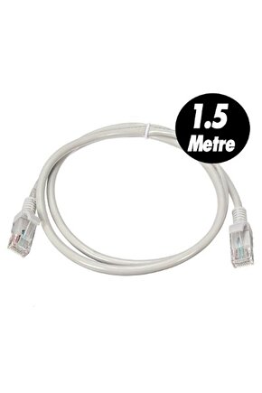 1,5 Metre Rj45 Cat5 Cat 5 Network Ethernet Kablosu Internet Televizyon Modem Kablosu Ağ Line