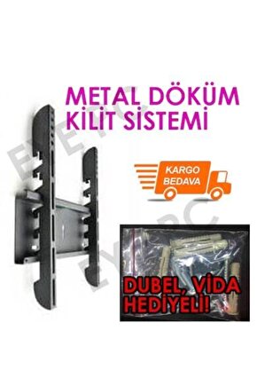 106 108 112 118 121 123 129 140 Ekran Led Lcd Tv Askı Aparatı