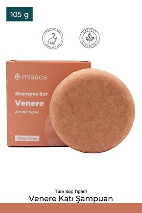 Venere Katı Şampuan Tüm Saç Tipleri 105 G