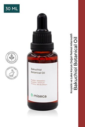 Bakuchiol Botanical Oil 30 Ml Bitkisel Retinol Yaşlanma Karşıtı Serum