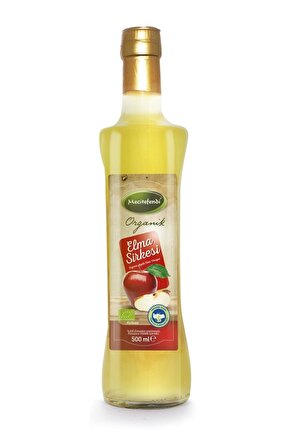 Organik Elma Sirkesi 500 ml