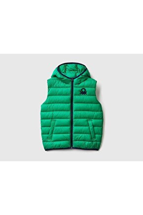 Of Benetton Erkek Çocuk Yelek Mont 2twdcj007-r