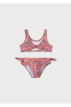 Kız Çocuk Pembe Bikini Takım 06763-085