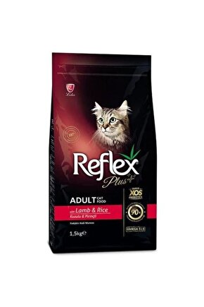 Plus Kuzu Etli Yetişkin Kedi Maması 2kg