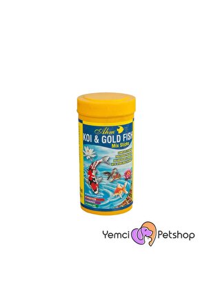 Koi Goldfish Mix Pond Sticks 250 ml