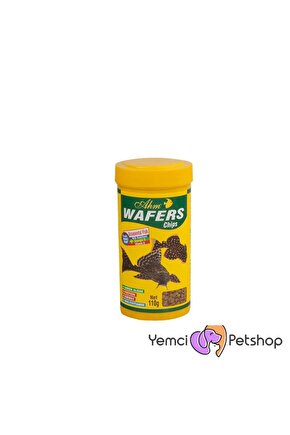 Wafers Chips Dip Balıkları Için Çöpçü Vatoz Balığı Yemi 250ml