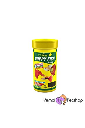 Marin Guppy Granul Food Lepistes Yemi 250 ml