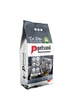 Petsand Aktif Karbonlu Kedi Kumu 10 Lt