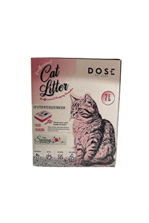 Dose Smart Cat Litter Erken Teşhis Kedi Kumu 7 Lt