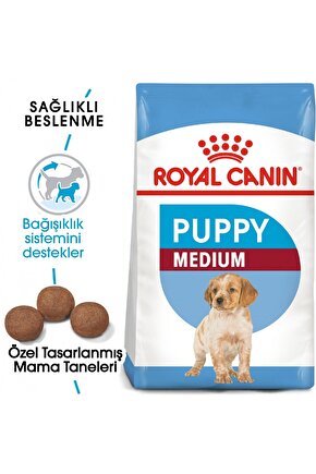 Medium Puppy Orta Irk Yavru Köpek Maması 4 Kg