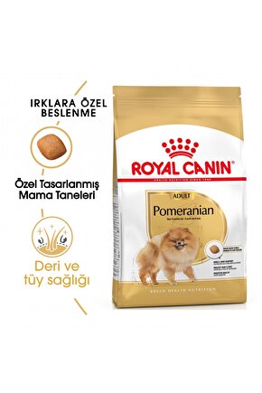 ® Pomeranian Yetişkin Köpek Maması 1,5 Kg