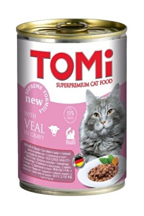 Buzağı Etli Yetişkin Kedi Konservesi 400gr